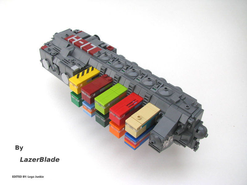 Illustration for article titled My Favourite Spaceships in the World Aren't in Games, or Movies, but LEGO